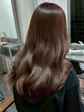 オト 吉祥寺(Oto.) 透明感カラー/巻き髪スタイル