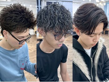 ユイマァルスロウ(YUIMARL SLOW)の写真/【倉敷駅徒歩6分】《メンズサロン》自宅での再現性抜群のスタイルで、忙しい朝のセットも楽にキマる！