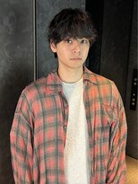 トリッカ シブヤ(TRICCA SHIBUYA)&nbsp;メンズパーマ/ツイストスパイラス/マッシュ