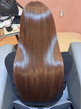 トゥーリ 城南樋井川店(tuuli) tuuli ◇大人可愛いミディアム 20代30代40代の髪質改善縮毛矯正