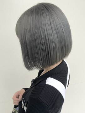 アロハナ(ALOHANA) ボブ　グレー