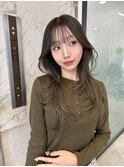 ハッシュカット×小顔レイヤー×韓国風巻き×髪質改善