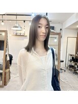 グレネイド ミラキタ(GRENADE MIRAKITA)&nbsp;【wion 森下】オリーブグレージュ×クイックトリートメント