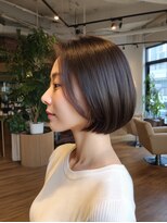 ラファンジュ ヘアー クレオ(Rohange hair Creo)&nbsp;レイヤーショート/ヨシンモリ/韓国レイヤー/レイヤーボブ/美髪