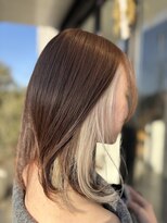 アメ(ame)&nbsp;冬のインナーカラー