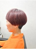 【立川】刈り上げショート/白髪ぼかし/遊べる白髪染【髪質改善】