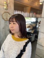 ファスナー(fustener) BO-Ruby