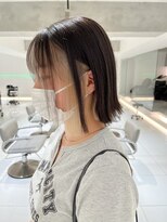 レイズ 国分寺店(RAYS)&nbsp;フェイスフレーミング・ボブ・ホワイトベージュ　[国分寺]