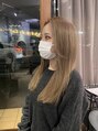 ミチ(mich)&nbsp;今流行りのミルクティーベージュ♪