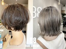 最先端のショートスタイルも体験できるサロン88☆