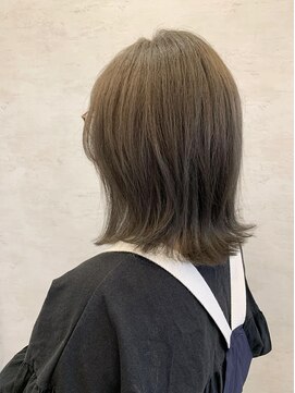 チャビー(chubby) くすみCOLORミディ