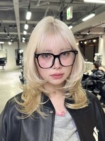 ゲームバイアランスミシー 心斎橋(GAME by Alan Smithee)&nbsp;blonde layer
