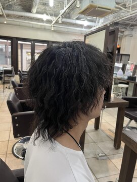 スティラアン 新小岩南口(Stilla an) メンズウルフパーマ