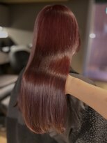 ペレ 原宿(PELE)&nbsp;ダブルカラー/ケアブリーチ/羽エクステ/原宿