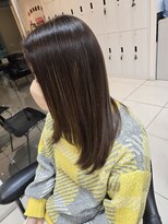 キャパ 秦野(CAPA) レイヤーカット ロングヘアー 韓国風