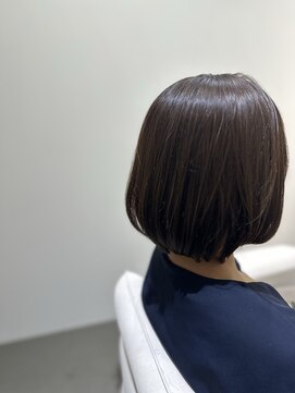 ヨヨハナレ(yoyo hanare) まとまりやすさ◎ボブスタイル