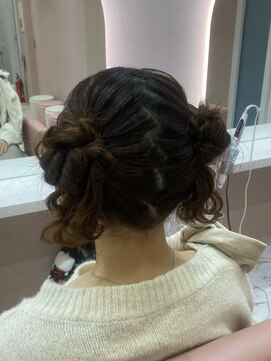 ヘアセット アリエス 池袋駅東口店(Aries) もこもこくらげ