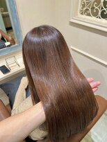 フレーム へアアンドトリートメント 天王寺北口店(FRAME) 【FRAME天王寺北口】髪質改善ストレート