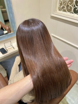 フレーム へアアンドトリートメント 天王寺北口店(FRAME) 【FRAME天王寺北口】髪質改善ストレート