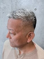 バーバーバー ナカノ(BARBER BAR NAKANO)&nbsp;【BOSS STYLE 02】　マイナス5歳グレイシルバーフェード