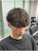 波巻きスパイラルパーマ/フェザーパーマ/ツイスパ/波巻き