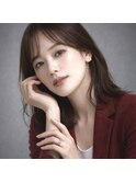 ３０代のヘア★好印象に整う大人の透明感ミディレイヤー