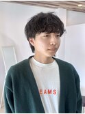 メンズニュアンスパーマ