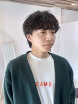 イロ メンズ 成田(iLo) メンズニュアンスパーマ