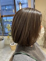 フォンターナ(Fontana)&nbsp;白髪ぼかしハイライトカラー