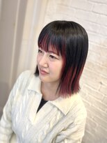クロエ バイ ラヴィズム 長岡古正寺店(CLOE by LUVISM)&nbsp;パラパラブリーチ＋フェイスフレーミング