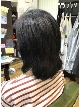 美容室 エス 加賀野店(es) ミディアムレイヤー