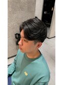 曲がる縮毛矯正