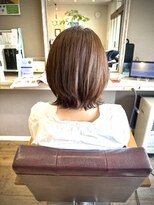 ヘアーメイクロージー 八軒店 (HAIR MAKE ROSY)&nbsp;外ハネミディアム
