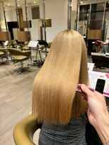 ソワンドゥブレスココ 京都店(soin de brace coco.)&nbsp;髪質改善×ミルクティーブロンド