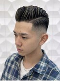 清潔感モテメンズ刈り上げマッシュショート大人カッコイイ