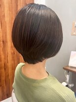 ココル 西新井(CoCoLu)&nbsp;30代40代50代◎白髪染めリタッチカラー丸みショート西新井