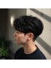 メンズカット10%OFF