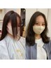 まとめても可愛い【前髪&似合わせ顔周りレイヤーカット】