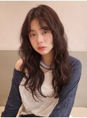 【Un ami】moeka ゆるふわロングパーマ