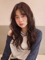 アンアミ オモテサンドウ(Un ami omotesando)&nbsp;【Un ami】moeka ゆるふわロングパーマ