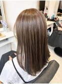◎ 白髪ぼかしにも！大人のハイライト◎