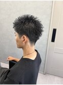 スパイキーショート メンズショート メンズサロン 横浜