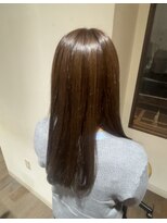 ヘアースペースブルーム リアン 岡町店(HAIR SPACE BLOOM Lien)&nbsp;ナチュラルカラー