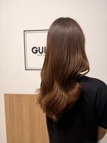 ギルド 東久留米店(GUILD)&nbsp;ツヤ感ロングの韓国風レイヤースタイル