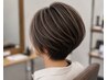 【カラー】ハイライト無しで白髪をぼかしたい 12100