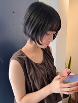 アカラ(acala)&nbsp;アッシュショート【イルミナカラー/縮毛矯正/髪質改善】