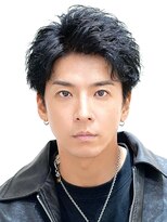 ベーア メロー(Bar mellow)&nbsp;黒髪短髪ルーズツイストスパイラルショート