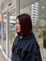 コレル(KORELLE)&nbsp;ブリーチでつくる深みワインレッド
