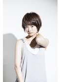 池袋の大人可愛い☆エレガントショート