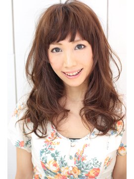 フォルテ 榛原パームス店 華やか大人ウェーブ